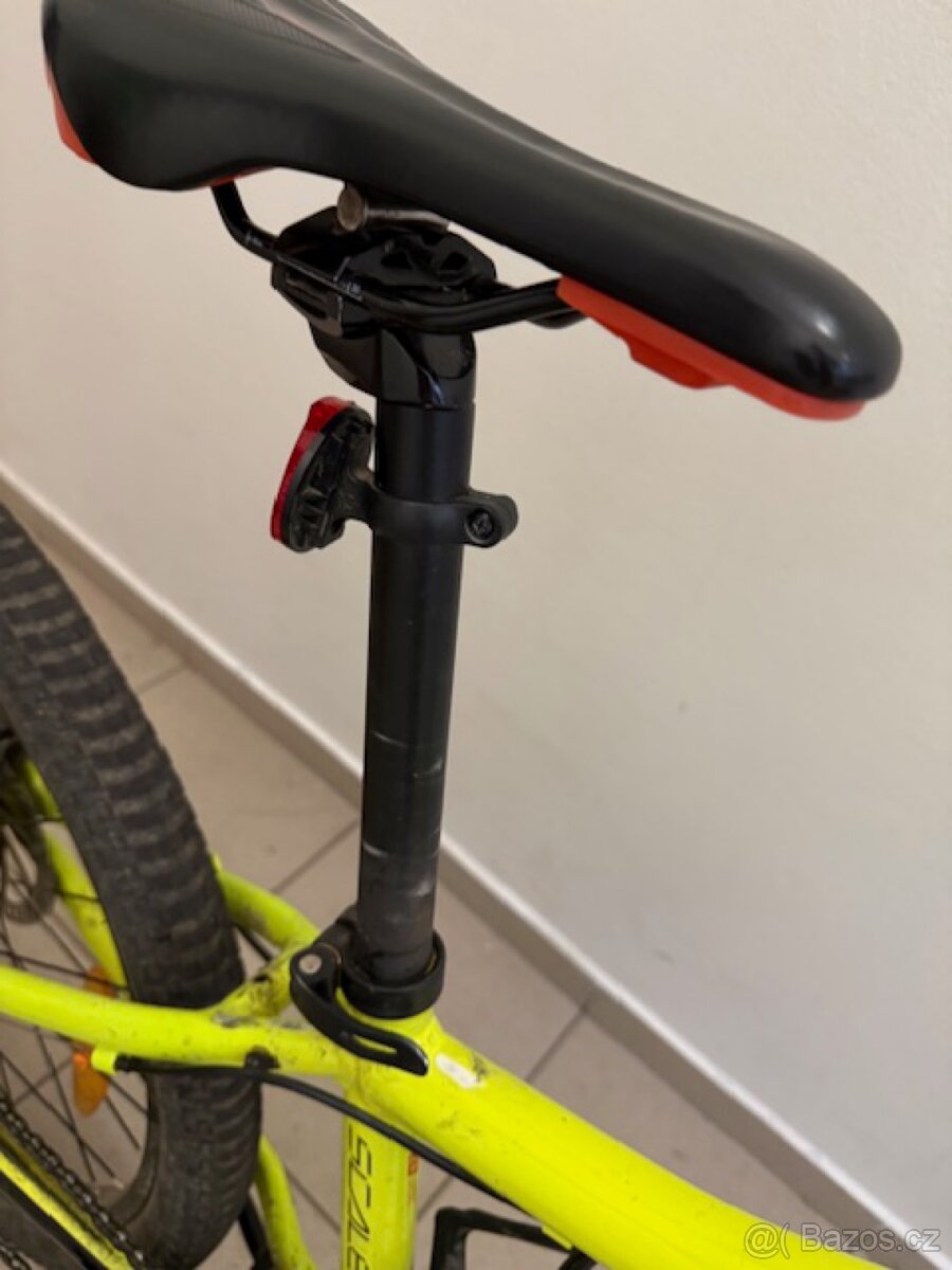 Dětské kolo SCOTT SCALE 24 DISC 2019 YELLOW/BLACK - 10