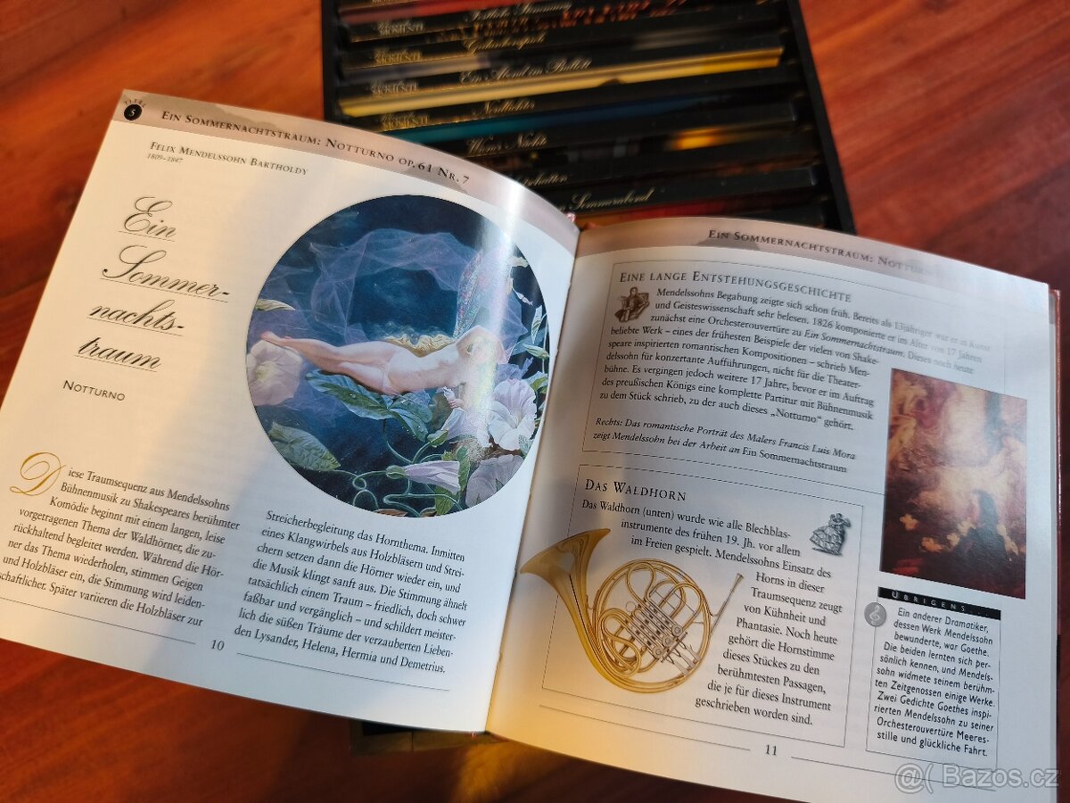 Klasická hudba na 24 CD v knihách - luxusní dárek - 10