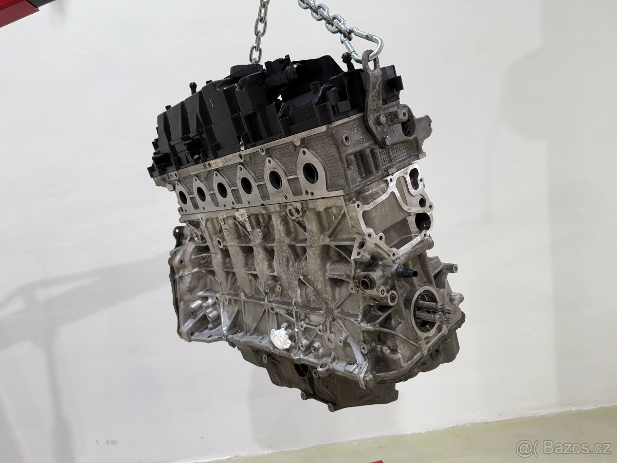 Predám BMW motor B57 B57D30B 235kw - nový - 10