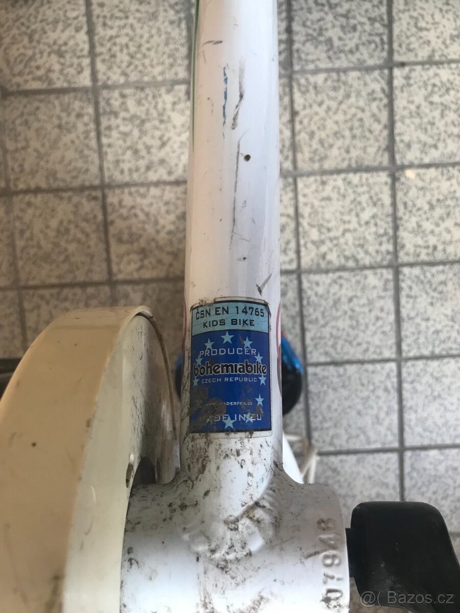 Dětské kolo 16“ Leader Fox Busby BMX s doplňky - 10