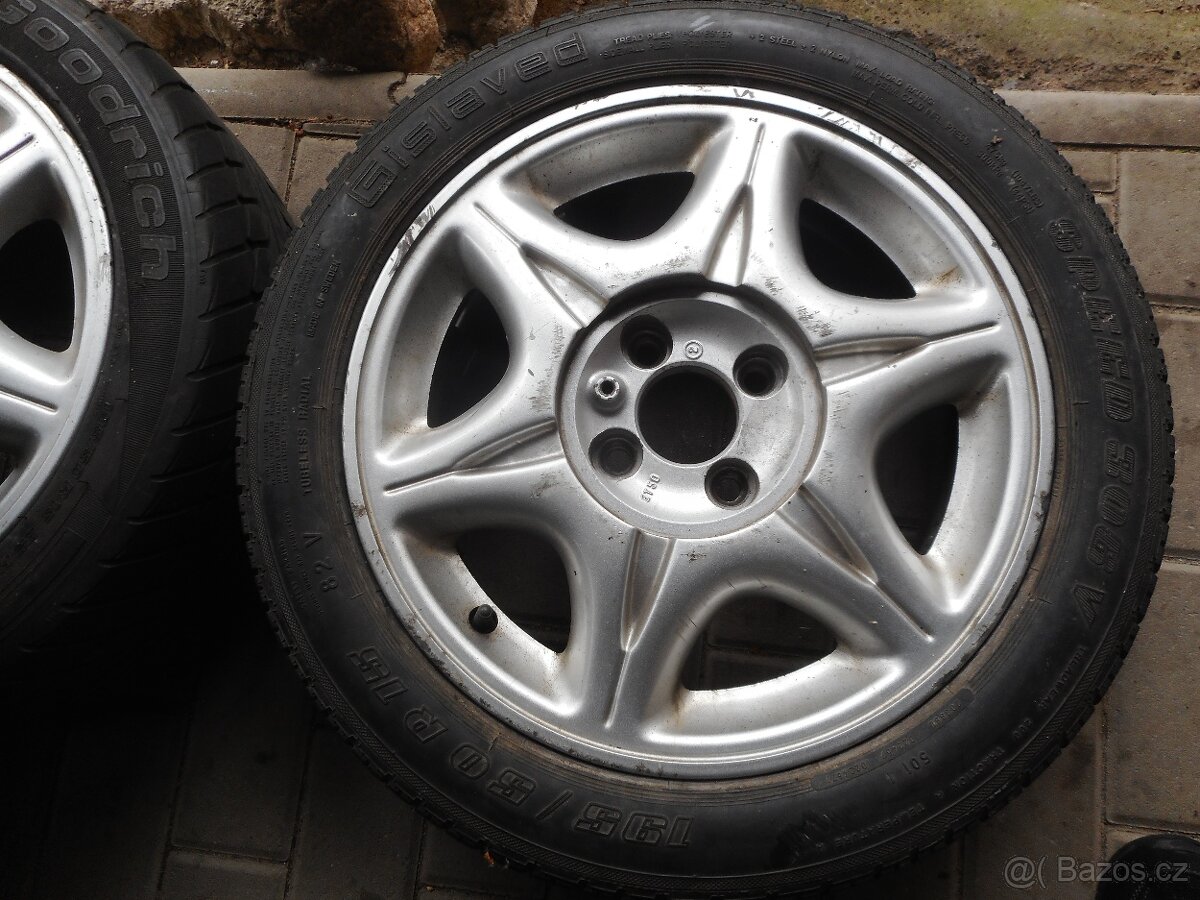 AL kola Chambord 15" s pneu - 10