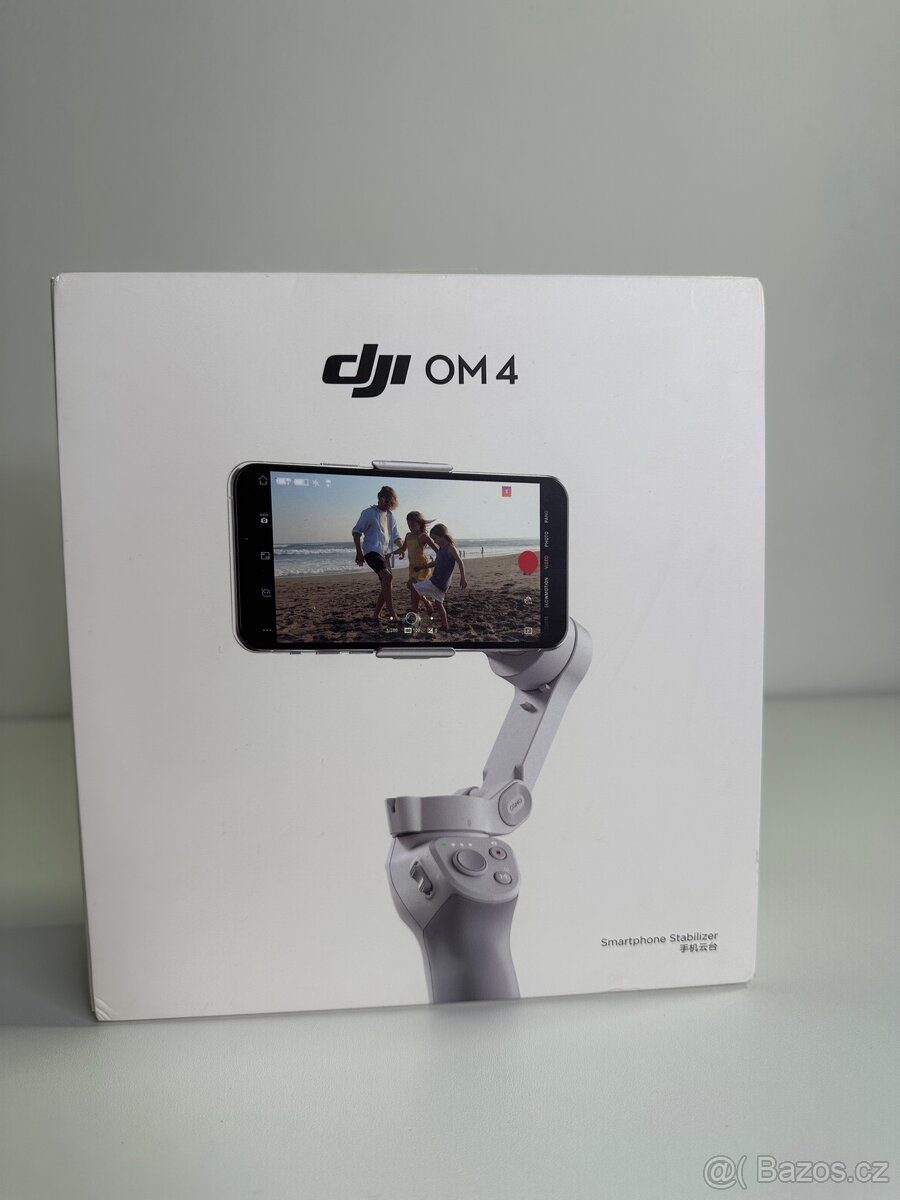 Stabilizátor Gimbal DJI Osmo Mobile 4, na mobilní telefon - 10