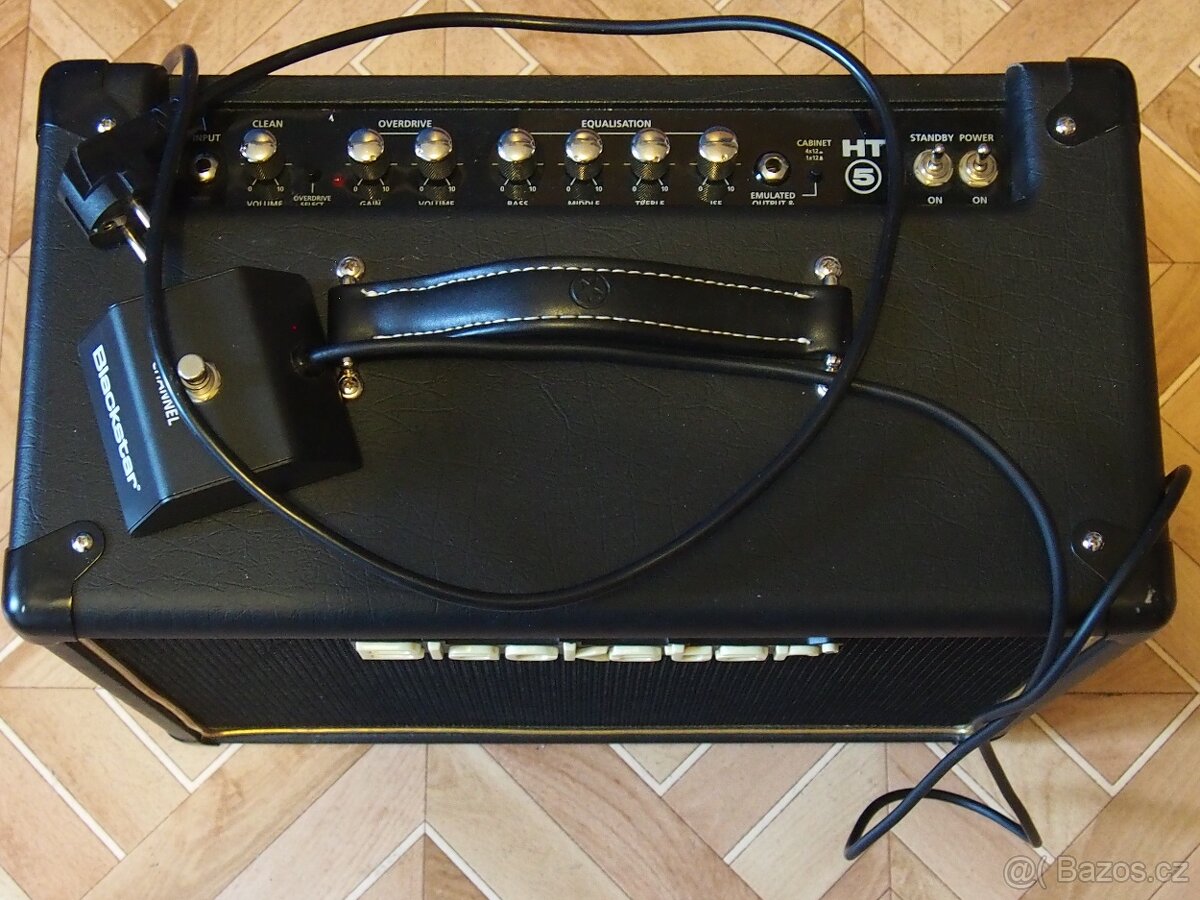 Kytarový set Ibanez GRX 70 QA - SB + kombo Blackstar HT-5 - 10