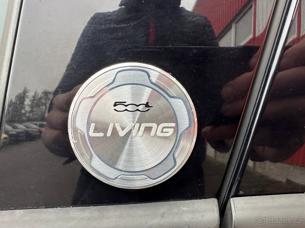FIAT 500L LIVING 1.6JTD LOUNGE 7míst - 10