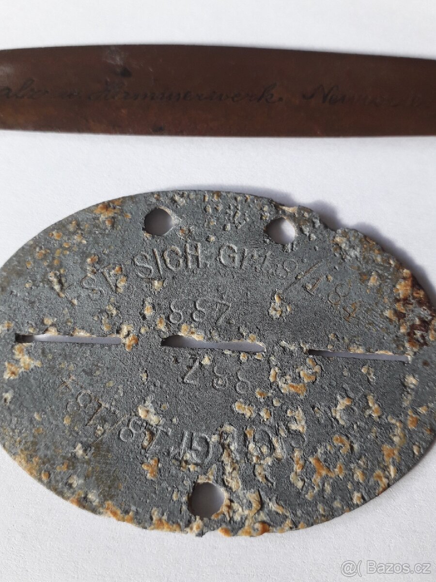 Valka ustupovk nalez ORIGINAL sudety Dauba - 10