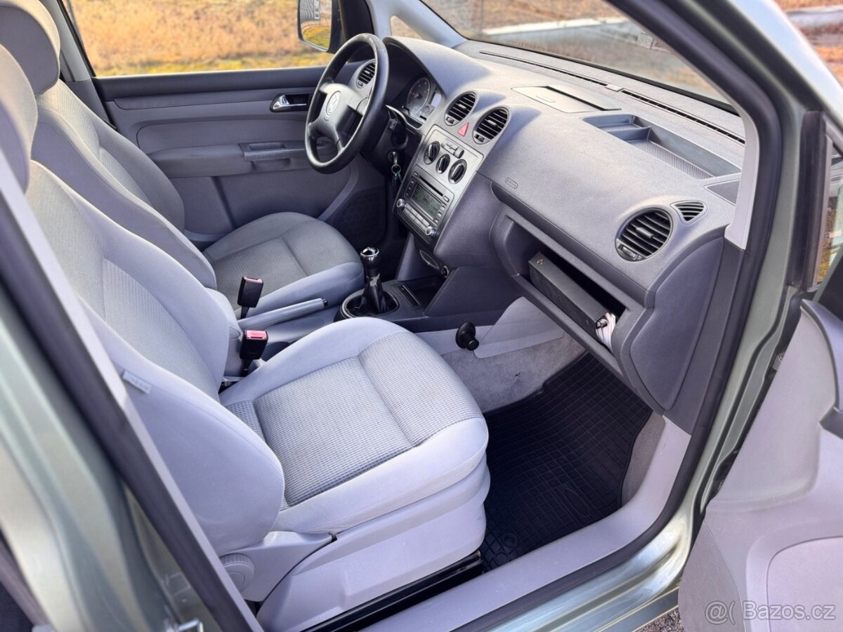 Volkswagen Caddy 1.9 TDI TAŽNÉ - 10