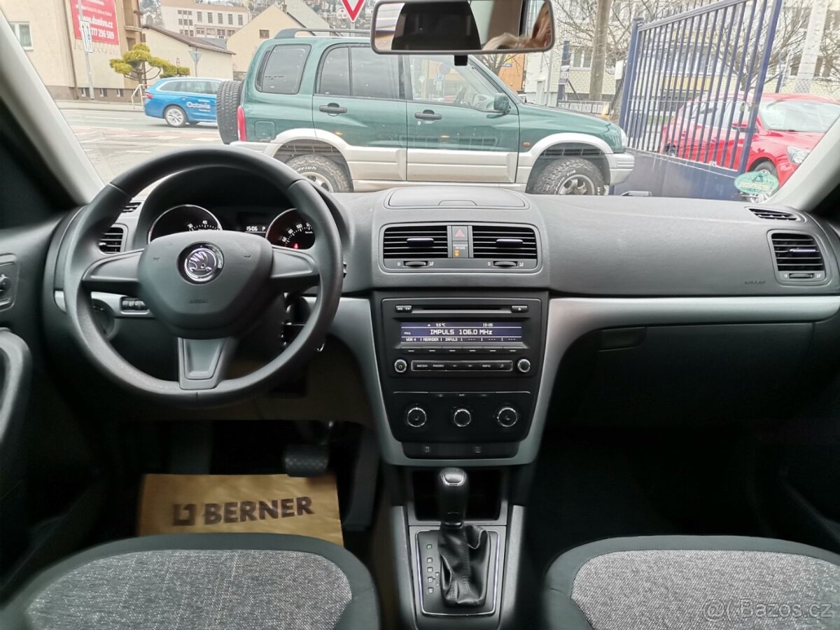 Škoda Yeti 1.4TSi 90kw DSG - 10