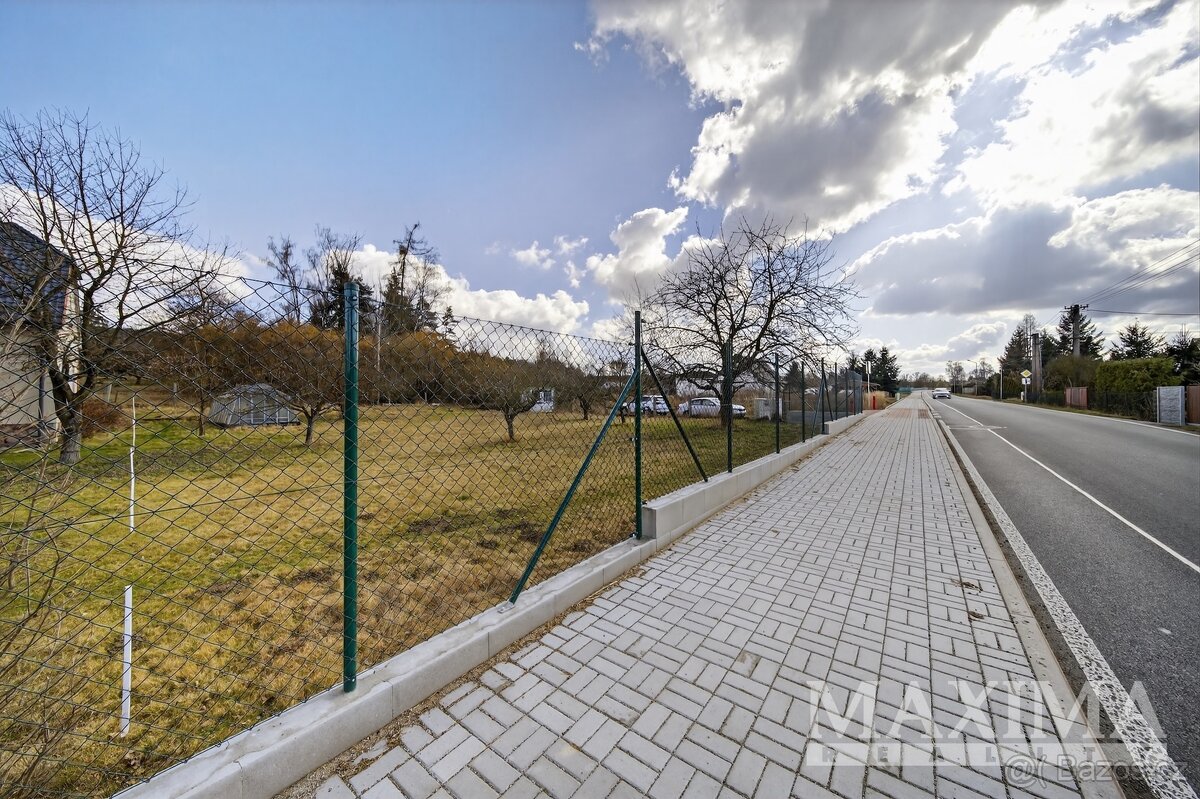 Pozemek o ploše 1036 m2 - Mirošov, Mirošov - 10