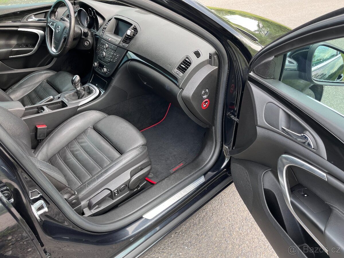 Opel Insignia 2.8T 4x4 LPG R.V.2010 - 10