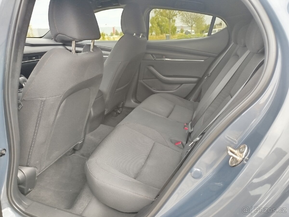 Mazda 3 HOMURA 2,0 90 kw-Top stav, servis-Prodáno - 10