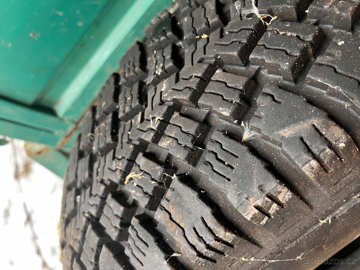 195 75 r16c - 2 sady x 6 gum, zimní a letní - 10