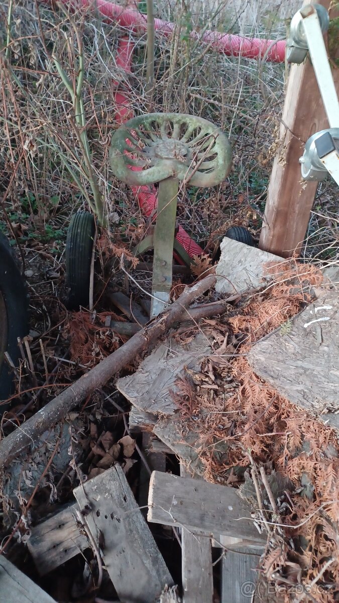 Půdní fréza motorobot PF62 (5 ks+mnoho příslušenství) - 10