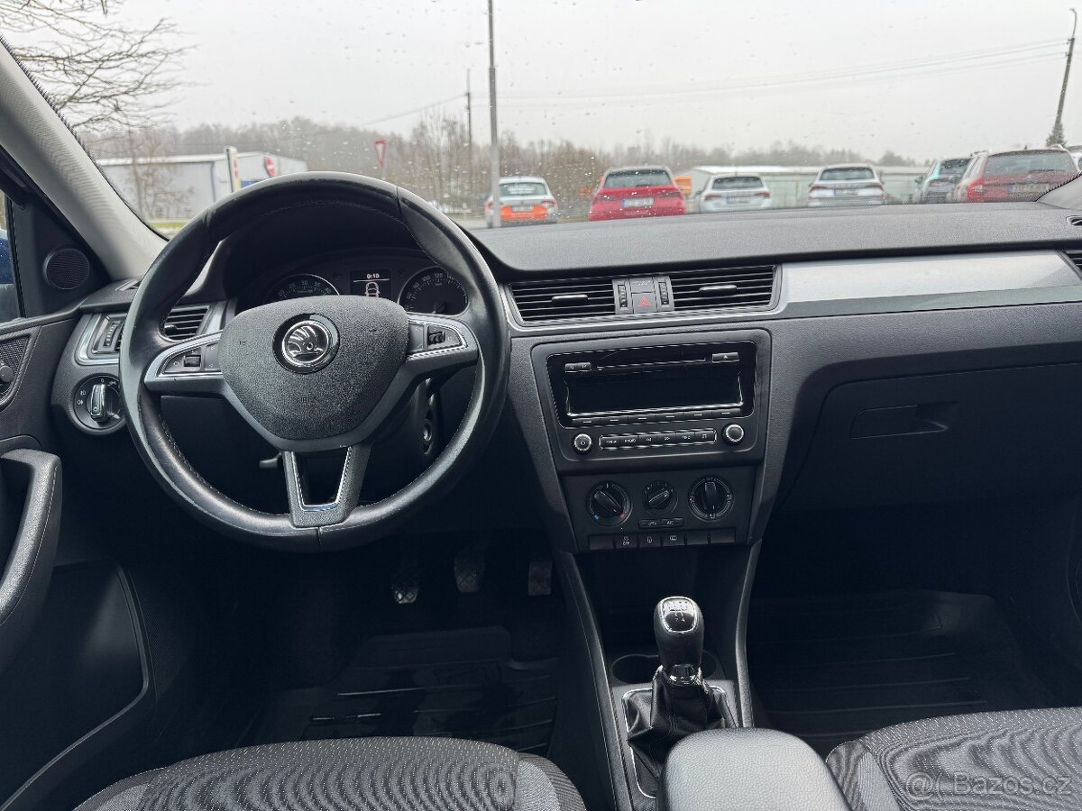 Škoda Rapid 1.6TDI 66kW, ČR, autoriz. servis - 10