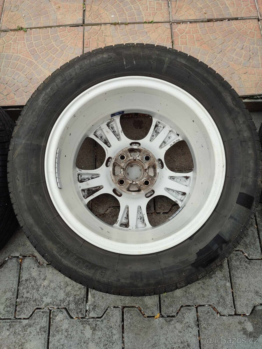 ALU kola Opel 4×100 15″ - 10