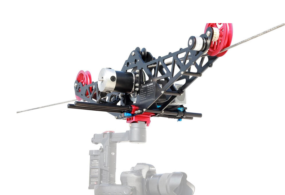 CableCAM - profesionální kabelová lanovka - 10