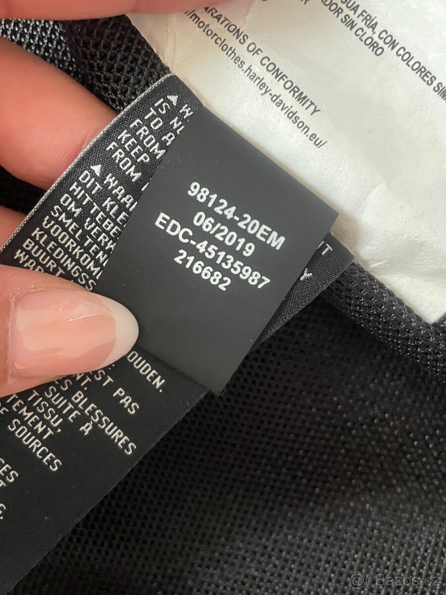 Kevlarová košile Harley Davidson - 10