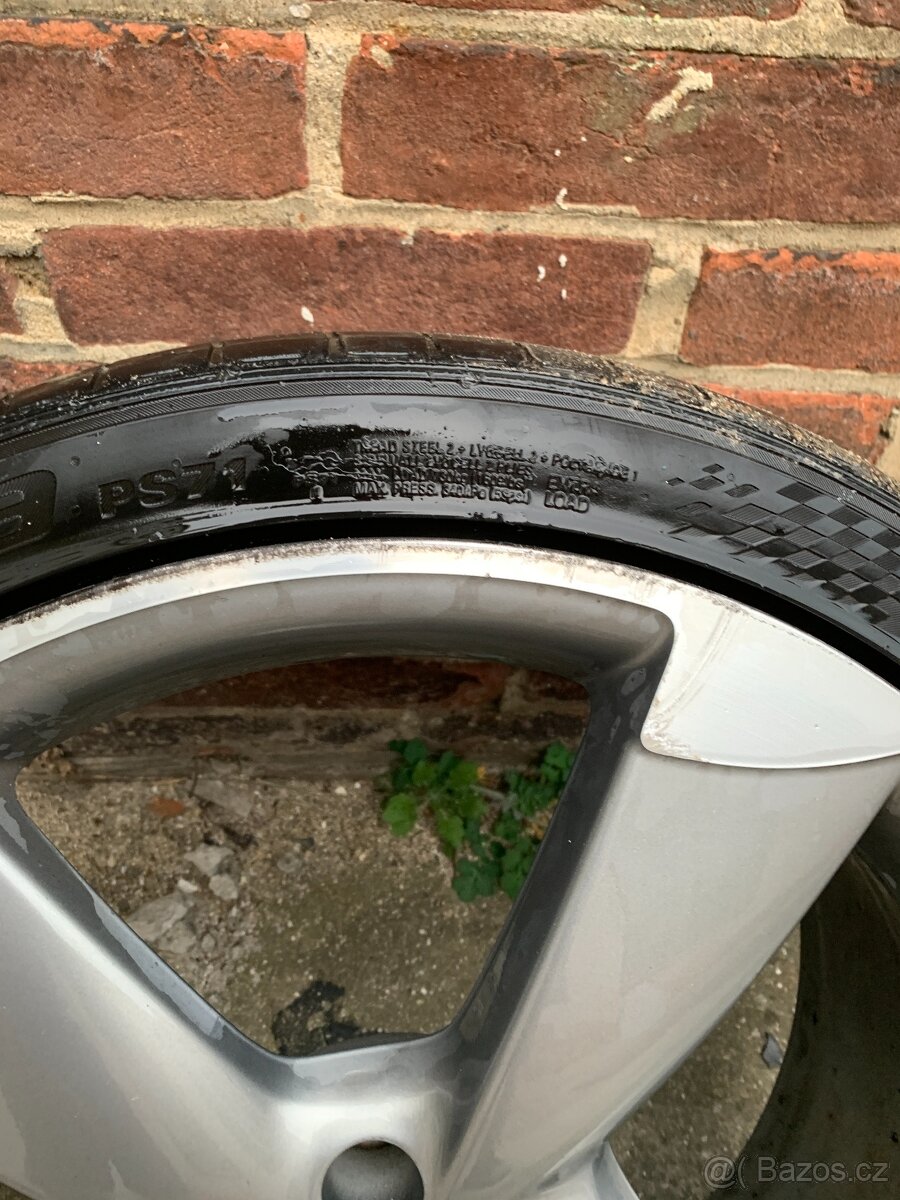 original Audi ROTOR r20, 5x112, a8, a7, a6, a4 - 10