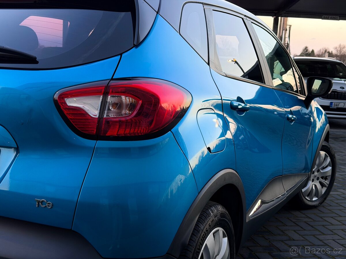Renault Captur 1.2 tce 88 kw / automat / 2016 - 10