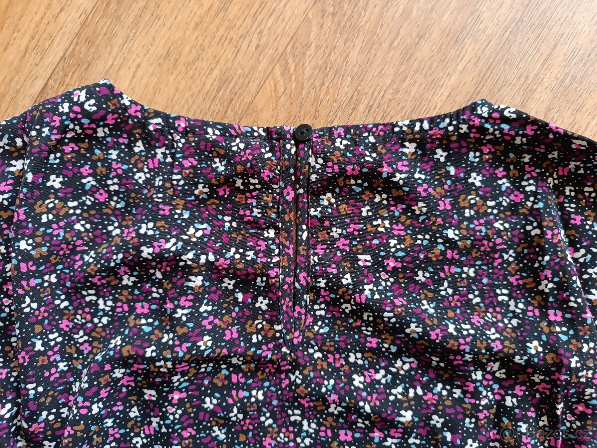 Vila viflowery 3/4 sleeve top - 10