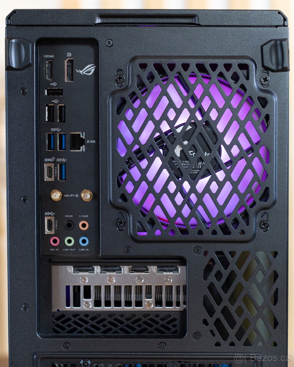 NOVÝ HERNÍ PC - i5-12500, 32GB DDR5, 1TB SSD, RX 6650 XT - 10