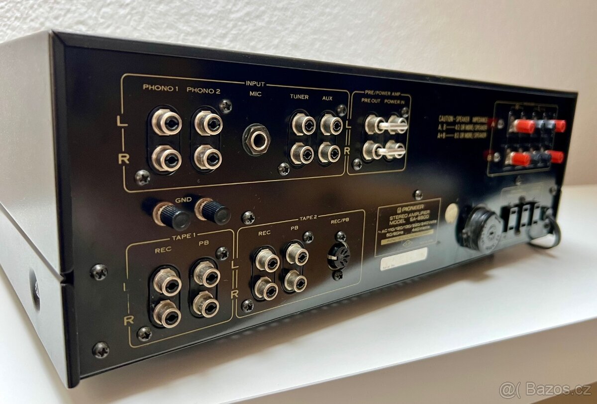 Pioneer SA 8500 - 10