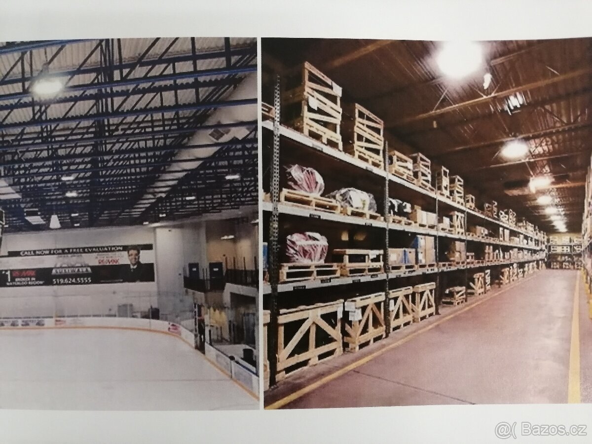 Průmyslová LED světla HIGH BAY(lampa,reflektor). - 10