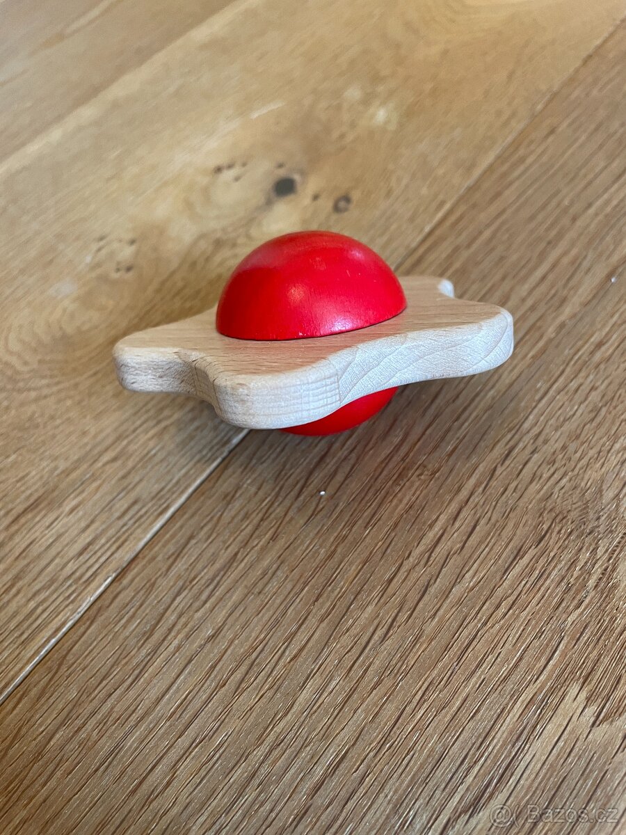 Kuličkodráha dřevěná MAXI - 10