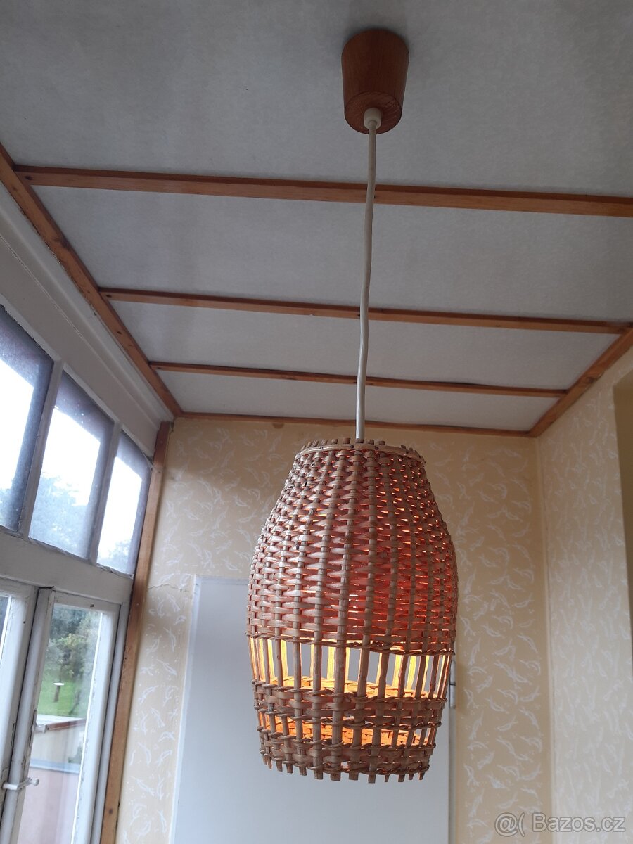 3 stropní lampy - 10