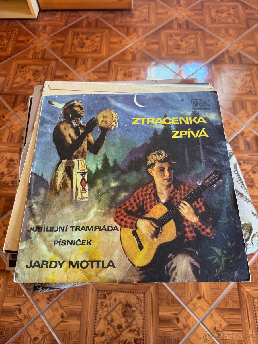 prodám gramofonové desky - 10