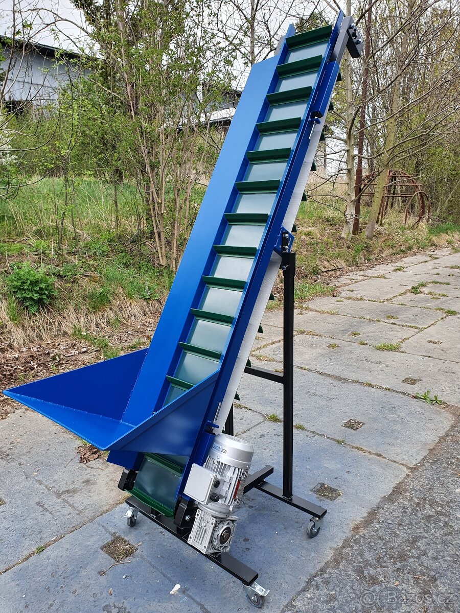 Pásový dopravník - transportér - válečková dráha - 10
