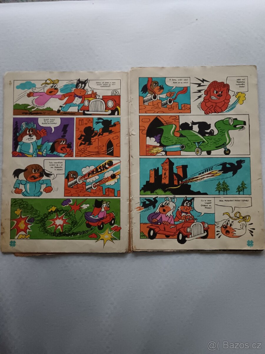 Časopis čtyřlístek - 10