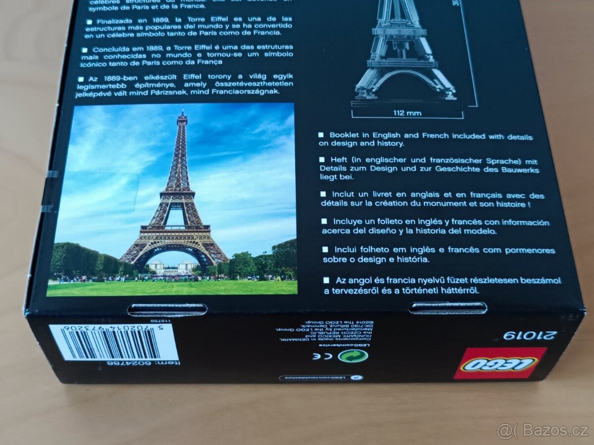 ☘️ LEGO Architecture 21019 Eiffelova věž ☘️ - 10