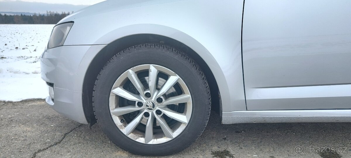 Octavia combi 1.6 TDI - 10