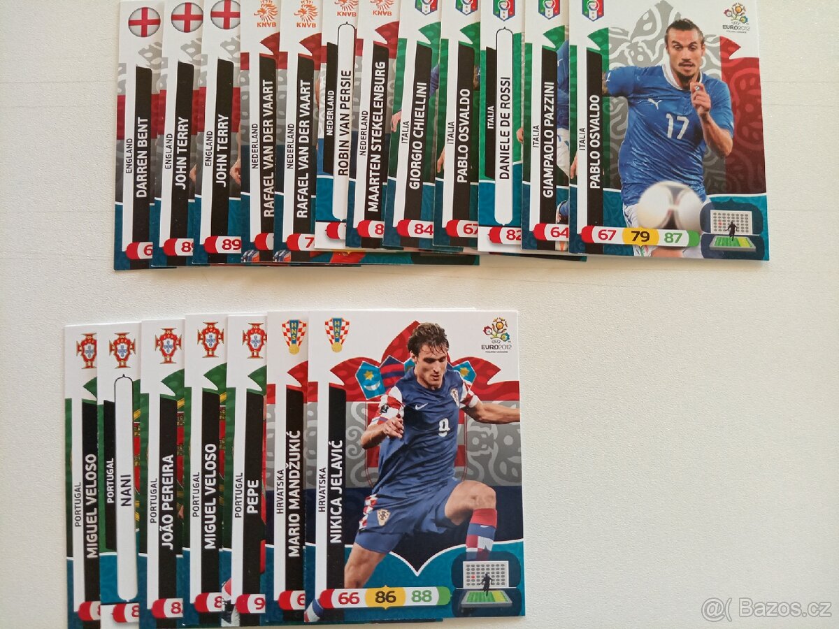 Fotbalové karty - 10