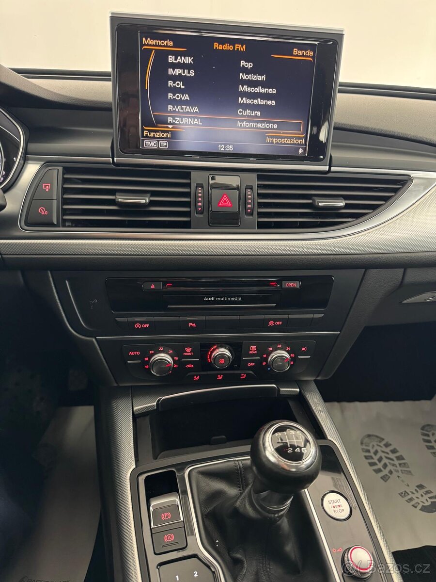 Audi A6 3.0TDi // MANUÁL - 10