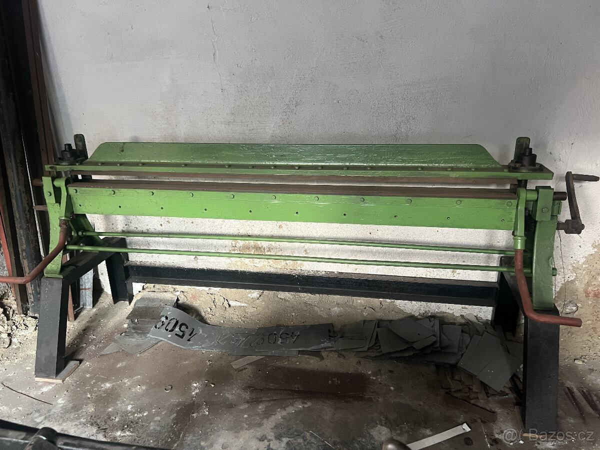 vybavení klempířské dílny - 10