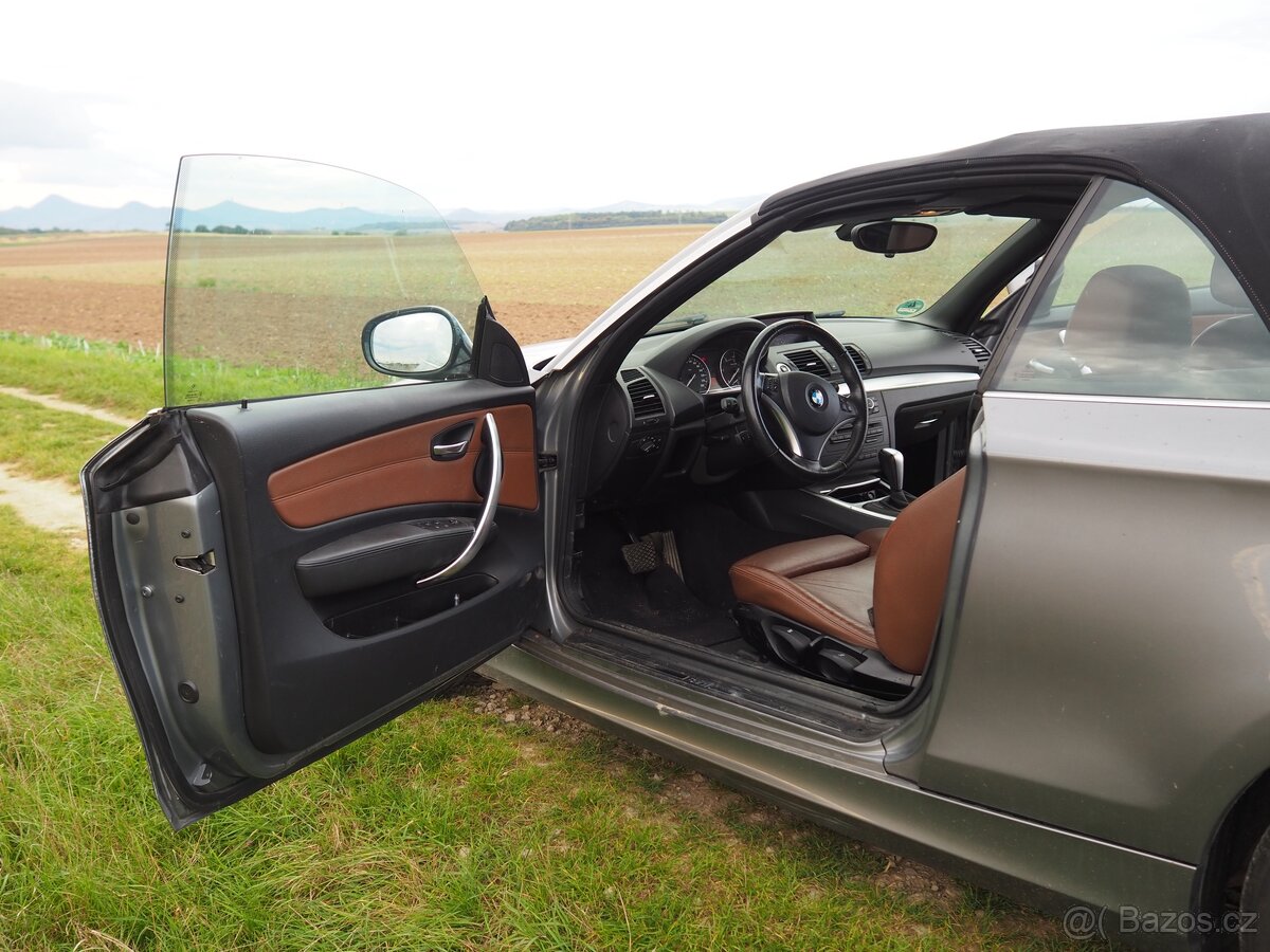 BMW 123d Cabrio (2010) – 150 kW, automat, DPH - 10