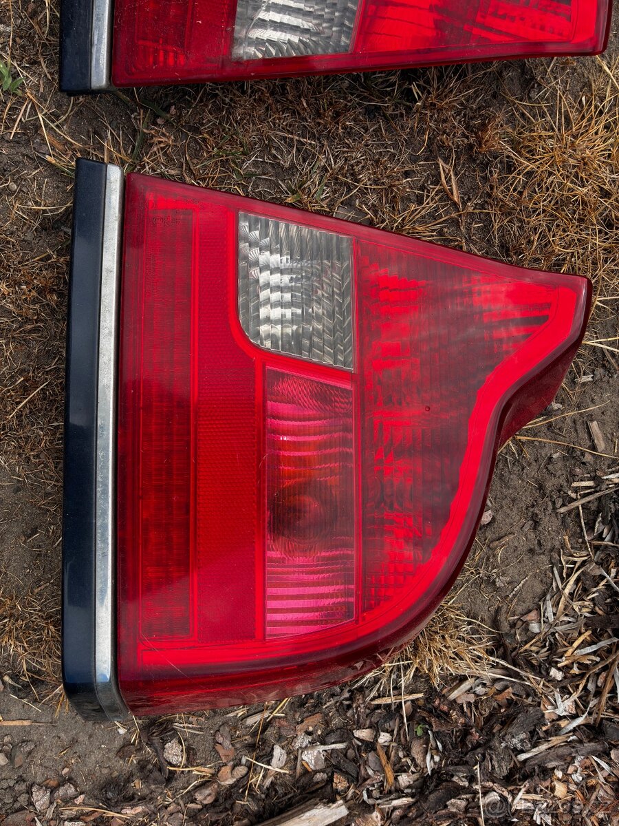 volvo s 80 2005 světla předni +zadní - 10