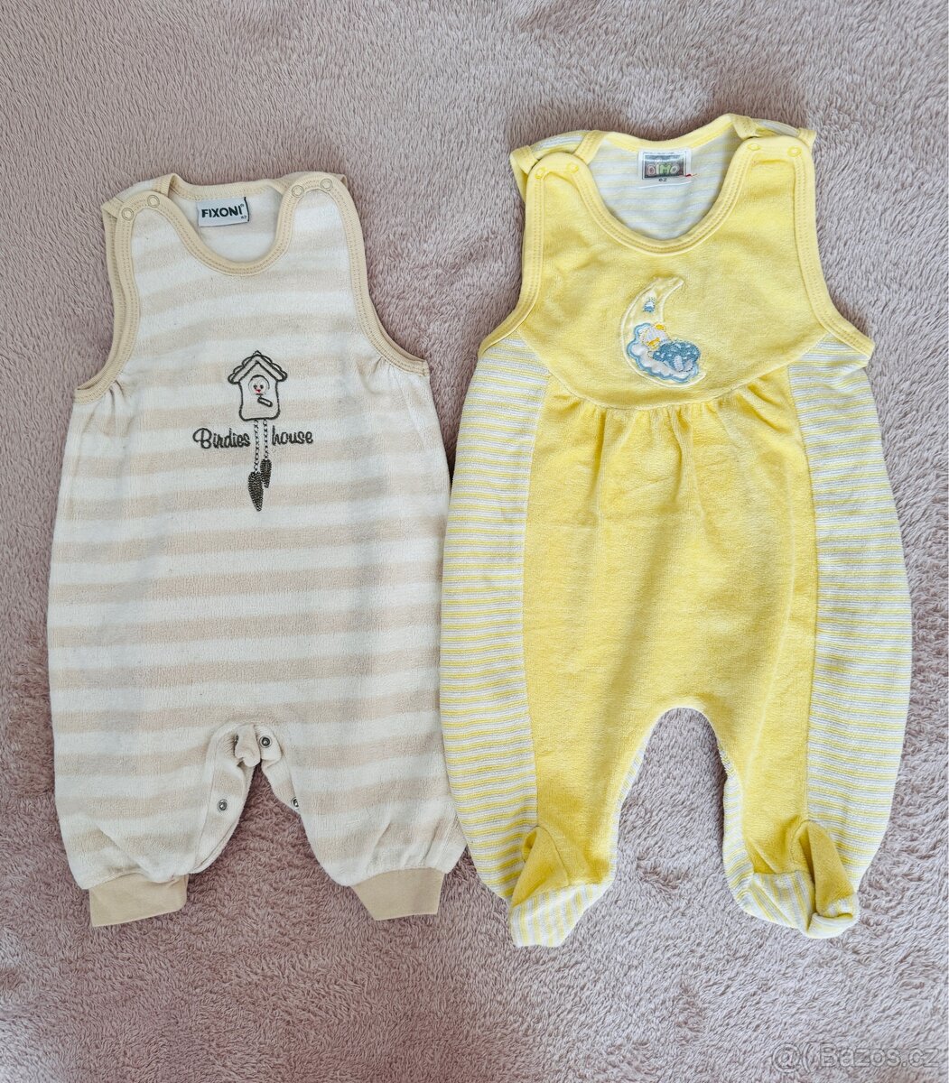 Mix oblečení pro miminko vel.56-62 (85ks) - 10