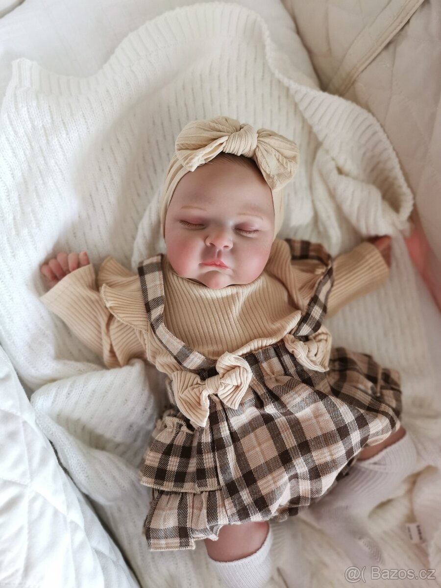 Krásná realistická holčička ( PEACHES ) - 10
