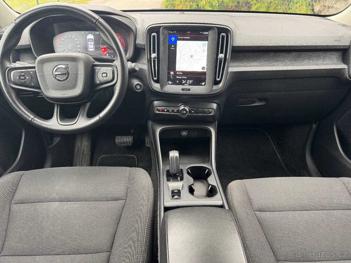 XC40 D3 2.0 110kW AT/8 NAVI LED KOUPENO V ČR ODPOČET DPH - 10