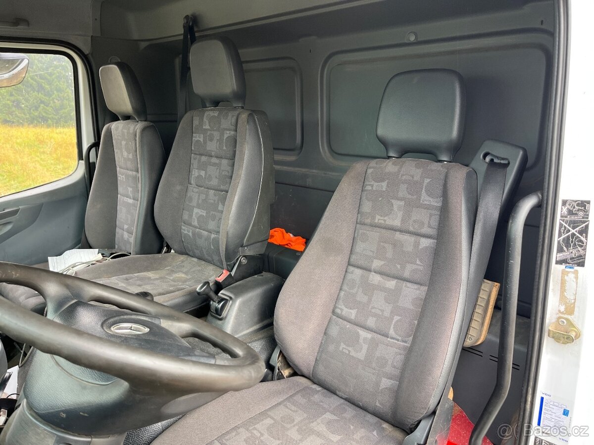 MB AXOR 2633 6X4 + HR FASSI - 10