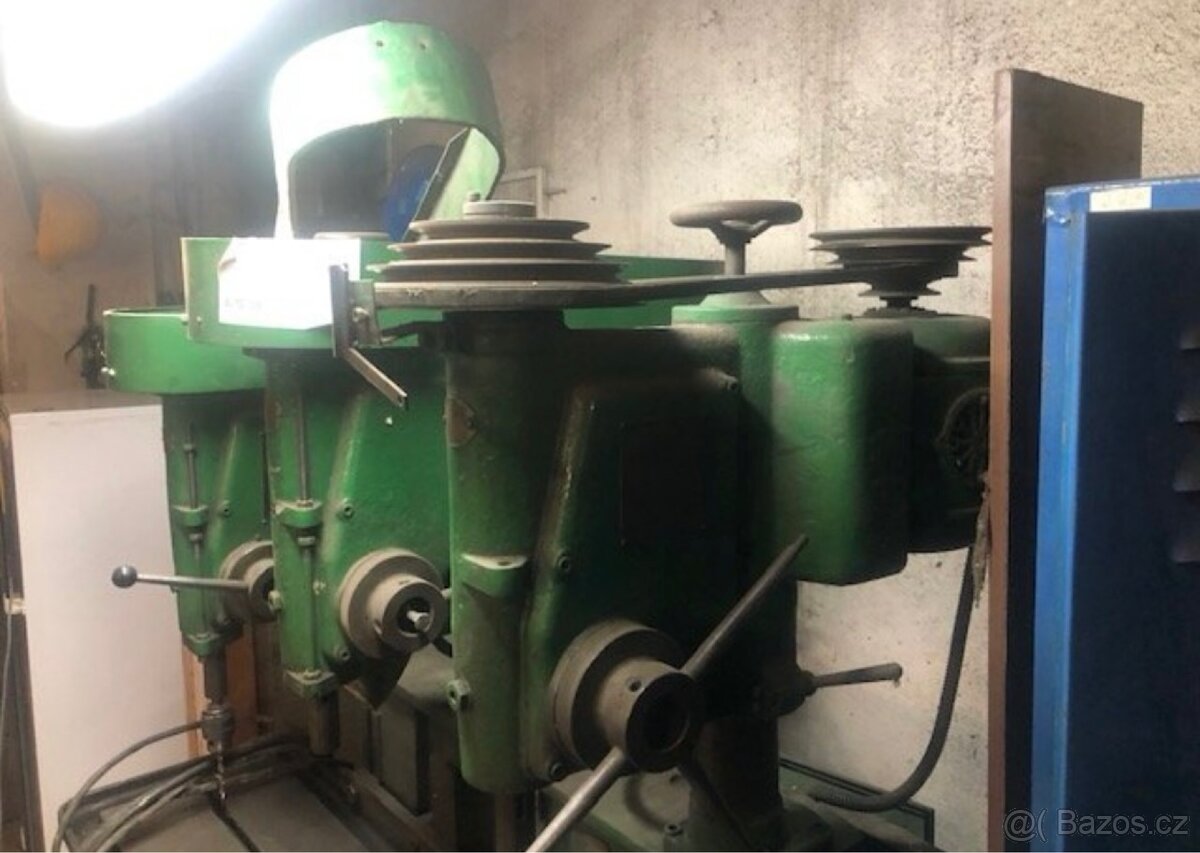 Stojanová vrtačka 380V - 10