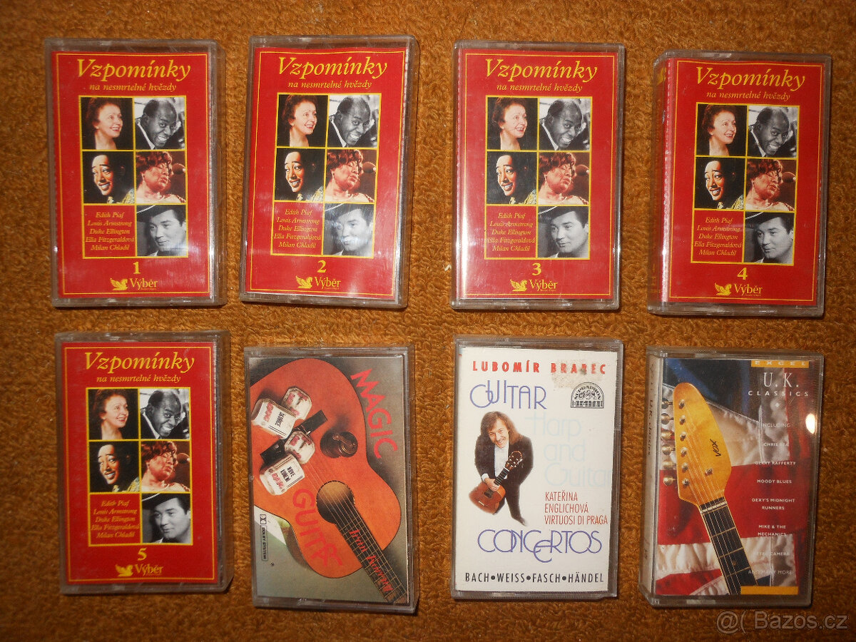 Mc, kazety originál - 10