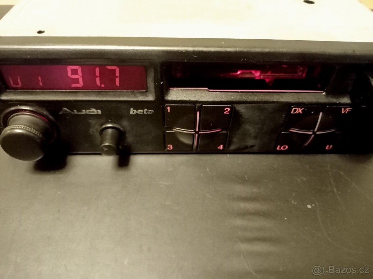 Autorádio Audi beta II - 10