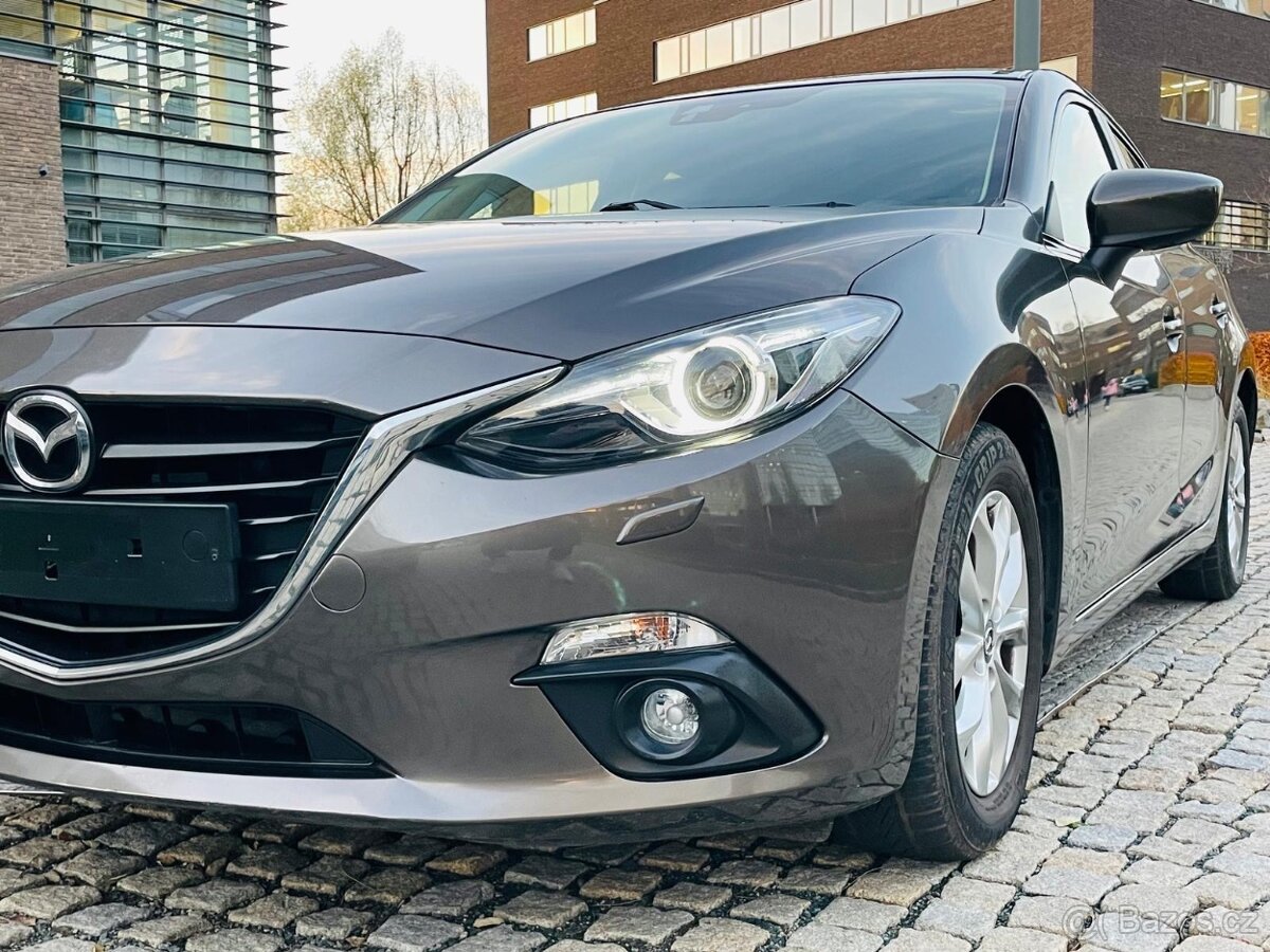 Mazda 3 2.0i BENZIN AUTOMAT VÝHŘEV LED SENZORY - 10