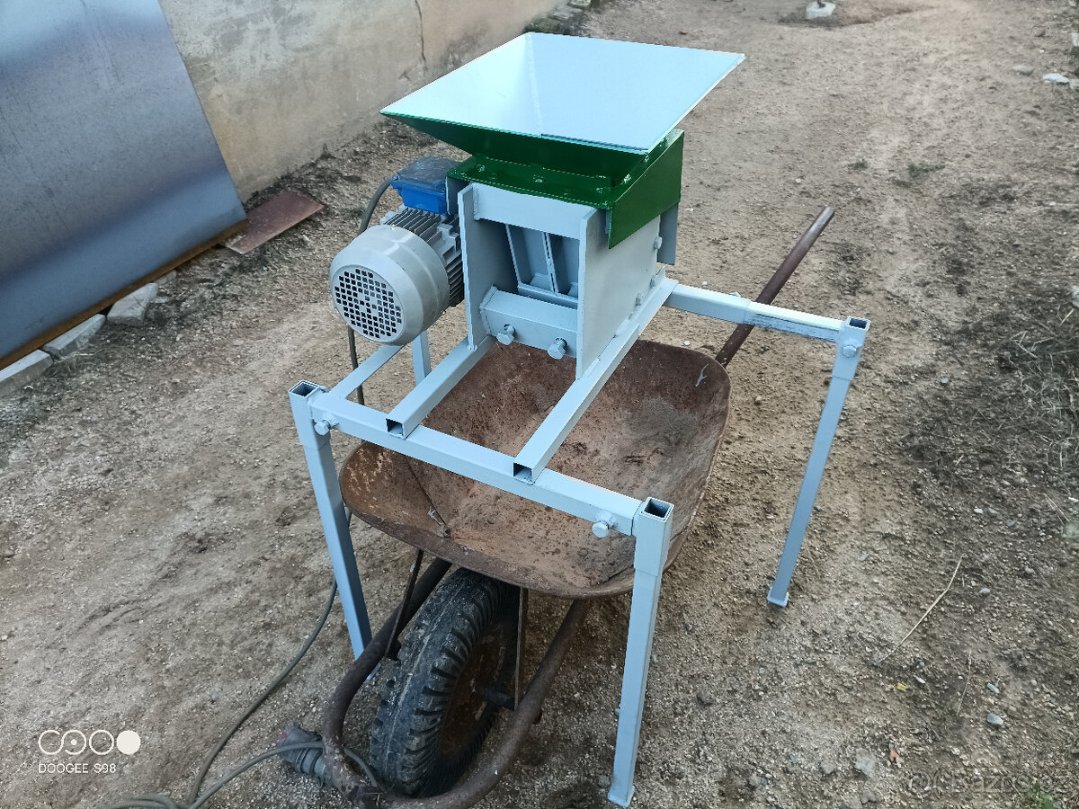 Drtička drobých stavebních sutí - 10