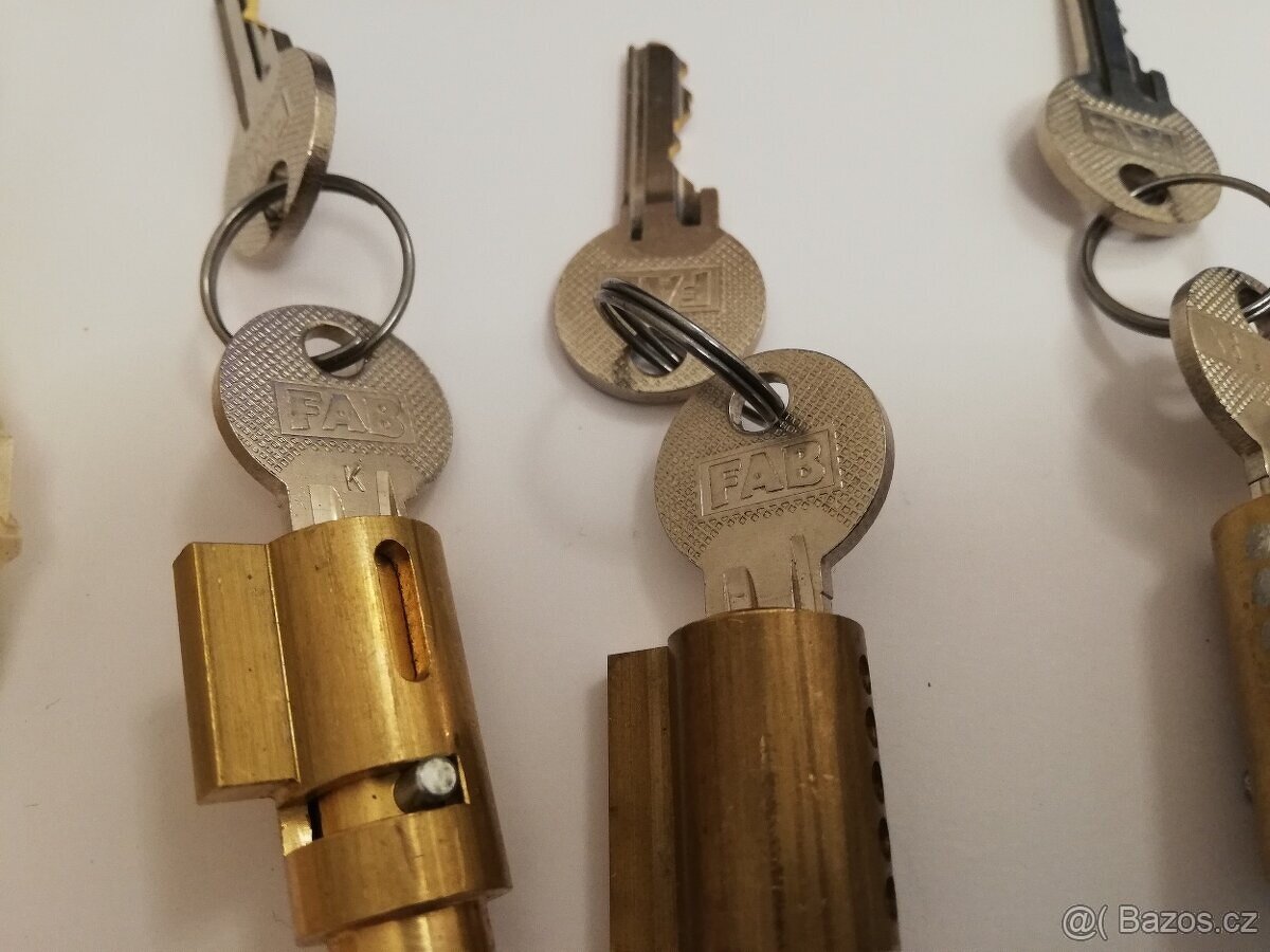 Zámek řízení sedla FAB Jawa ČZ kývačka pionýr 125 175 250 - 10