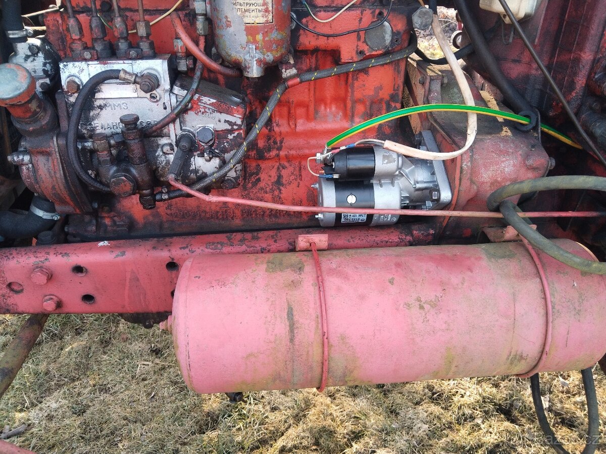 Mtz 50 Bělorus. Belarus. STK do 2027 - 10