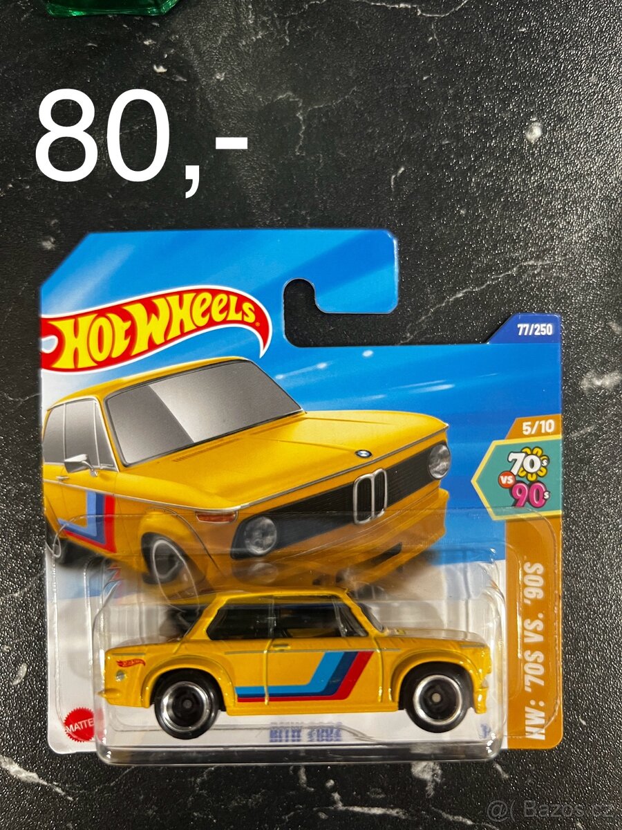 Hotwheels - 10